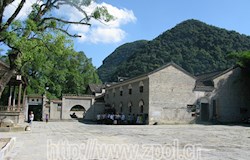 古代建筑简介---中共广西省工委黄姚旧址