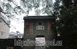 古代建筑简介---东门楼