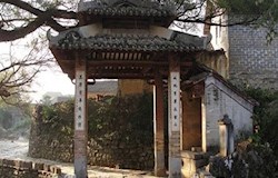 古代建筑简介---佐龙祠