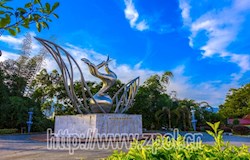 现代建筑简介--- 县城茶叶雕塑