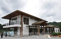 现代建筑简介---公荒坪驿站