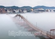 现代建筑简介---马江浮桥