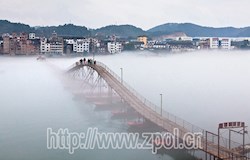 现代建筑简介---马江浮桥