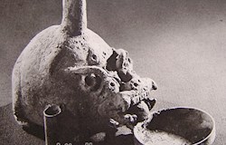 东汉时期文物神兽铜砚滴