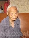凤凰乡美村村101岁的长寿老人李如兰