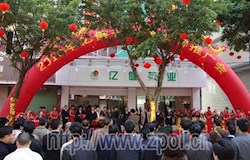 亿健有机茶进驻贺州推广品牌