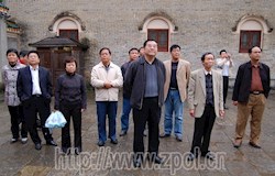 自治区政协副主席林国强到我县调研