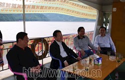 自治区副主席高雄调研我县生态旅游产业