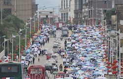 2010广西昭平茶王节暨生态旅游文化节剪影之工作人员篇