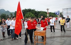 我市举行首届青年城市定向大赛