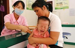 我市麻疹疫苗强化免疫启动