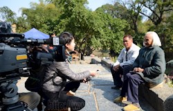 央视《长寿密码》摄制组昭平探密