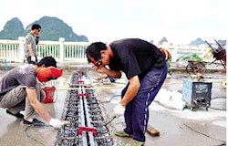 彩虹桥即将全面恢复通车