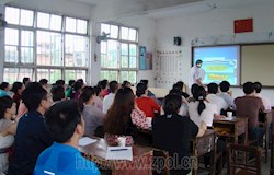 我县薄改计划多媒体项目进入设备安装阶段