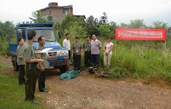 县农机局开展应急演练夯实农机安全生产基础