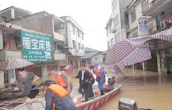 我市抗灾救援行动有条不紊