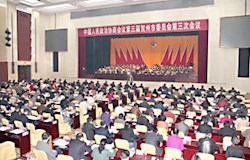 市政协三届三次会议隆重开幕