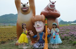 黄姚花海新花怒放   百花仙子与你同游