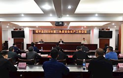 县疫情防控工作领导小组会议召开