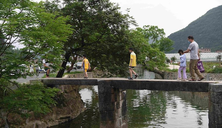 昭平：乡村生态游受热捧