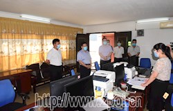 市领导黎云到我县开展脱贫攻坚调研