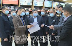 市疫情防控指挥部第二督查组到我县督查