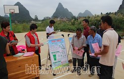 开展环境卫生督查 助力美丽乡村建设