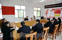 市领导到我县调研村（社区）“两委”换届选举工作