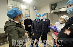 县市场监管局对县城幼儿园开展食品安全检查