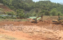 【中央生态环境保护督察在广西——昭平整改进行时 】昭平县广西桂江国家湿地公园科普宣教中心: 全力提速　抢抓整改