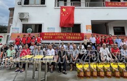 县民政局组织社会工作人才开展“建党百年 人才献礼”志愿服务及慰问活动