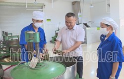 【寻红色印记 展人才风采】发挥党员先锋模范作用 以茶富农助力乡村振兴