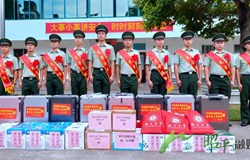 退役士兵　光荣返乡