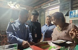 黄姚古镇创5A　市场监管部门在行动　 