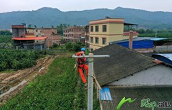 【我为群众办实事】昭平改造农村电网　助力村民幸福“升级”