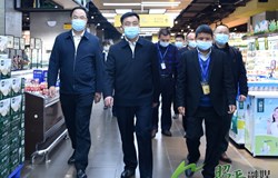 坚持疫情防控不放松 筑牢食品安全防线