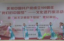 【深入学习宣传贯彻党的十九届六中全会精神】文艺宣传进万家 党的声音百姓赞