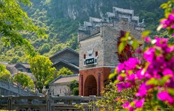 广西昭平：黄姚春色