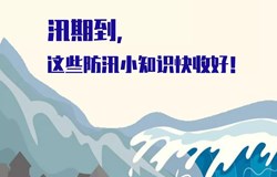 汛期到，防汛小知识快收好！