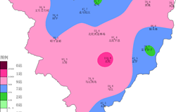 降雨实况及未来天气预报