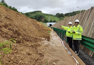 防汛抗灾保畅通