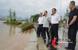 李杰云调研督导防汛工作时强调　做细做实防汛救灾各项工作　切实保障人民群众生命安全