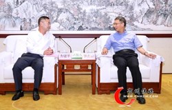 强化金融支撑 助力贺州东融　李杰云会见建设银行广西区分行党委书记、行长方建平