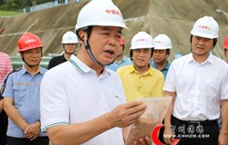 贺州市市长彭代元到钟山县调研矿山安全生产情况