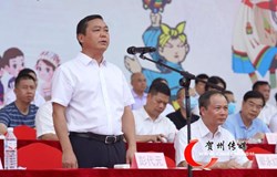 贺州市第三届少数民族传统体育运动会开幕