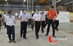 在桂全国人大代表和自治区人大代表到贺州开展年中专题调研