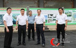 贺州市委书记李杰云到昭平县调研