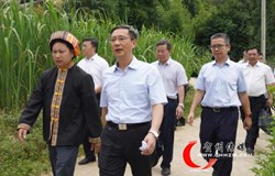 贺州市委书记李杰云到平桂区调研