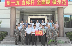 畅叙军民鱼水情 共谱双拥新篇章