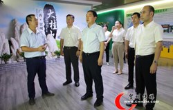 贺州市市长彭代元到八步区检查调研粮食安全和乡村振兴工作